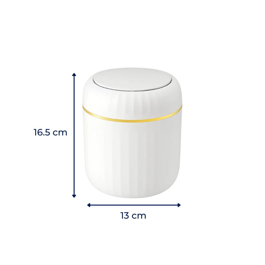 Odour-Sealing Lid – Durable Removable Inner Bucket – Compact Space-Saving Design – Keeps Desks Clean & Fresh Bowlift