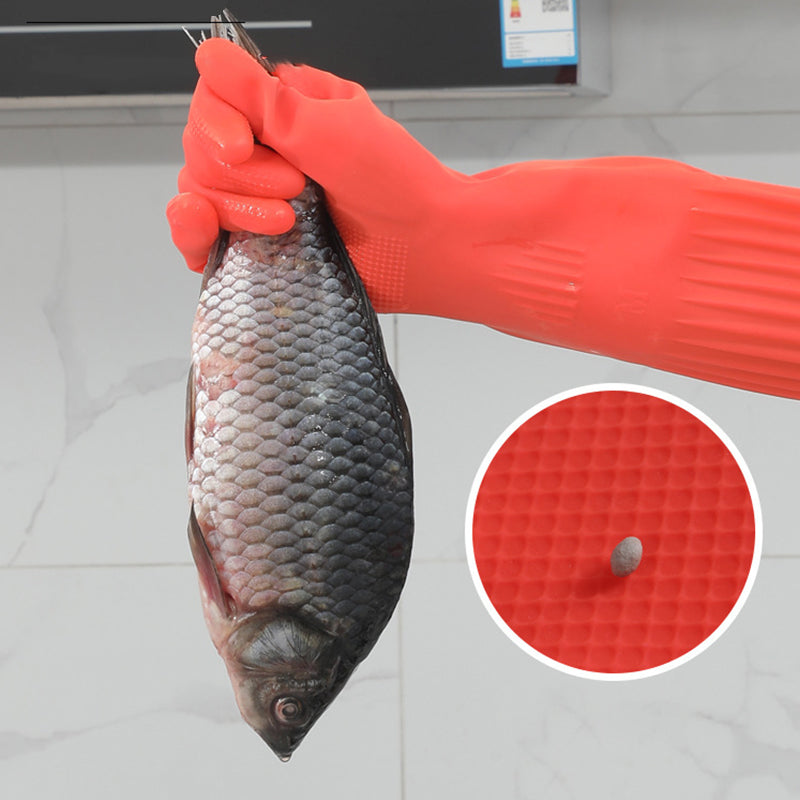 Latex Dishwashing Gloves | Bowlift