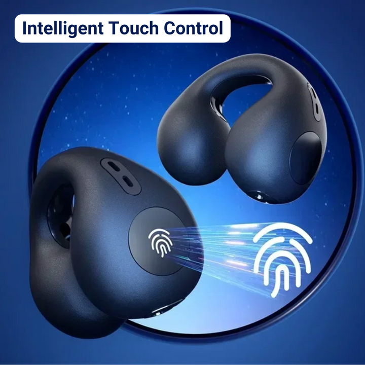 BowLift | Wireless Bone Conduction Earphones – Ideal for Small Ears with Comfortable Fit