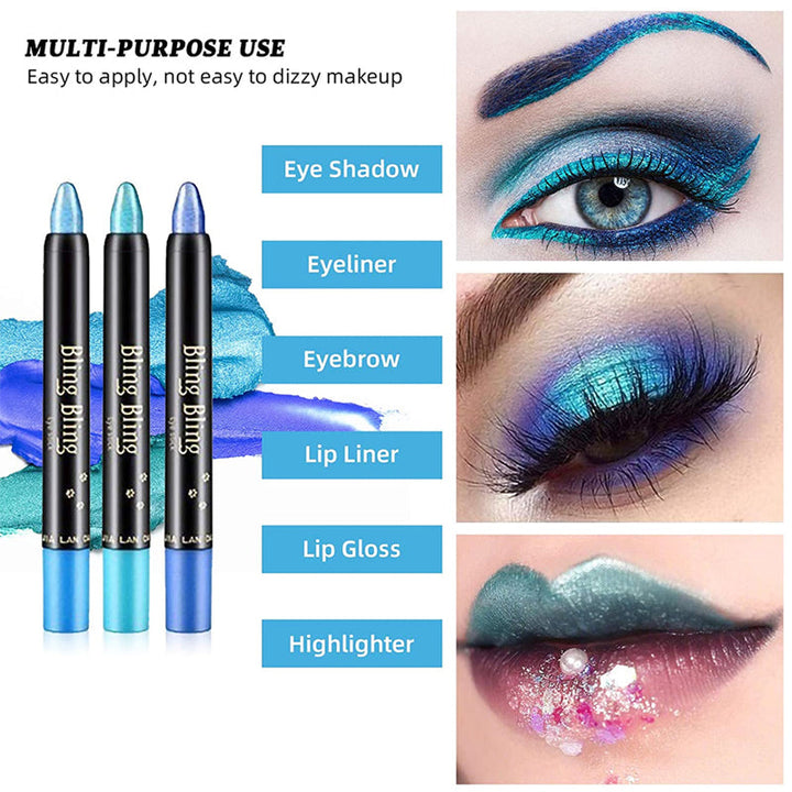 BowLift | 15 Color Highlighter Eye Shadow Stick