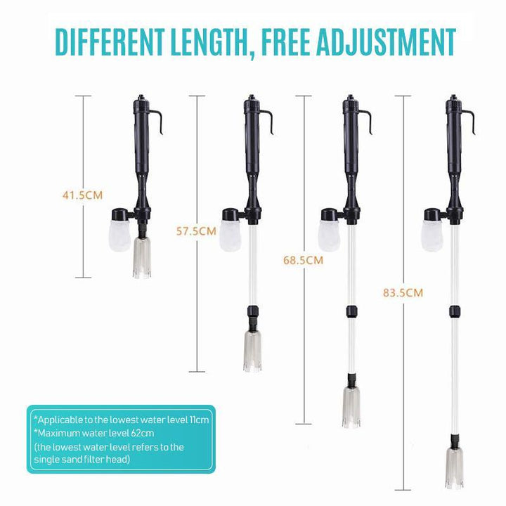 BowLift | Automatic water changer for fish tank electric sand washer