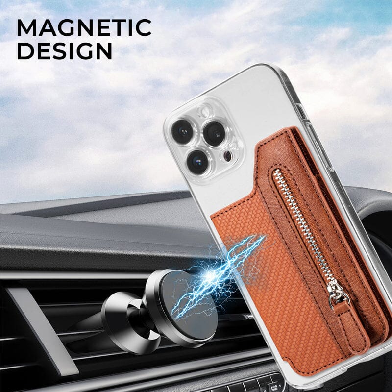 BowLift | Multifunctional adhesive Phone Wallet Card Holder