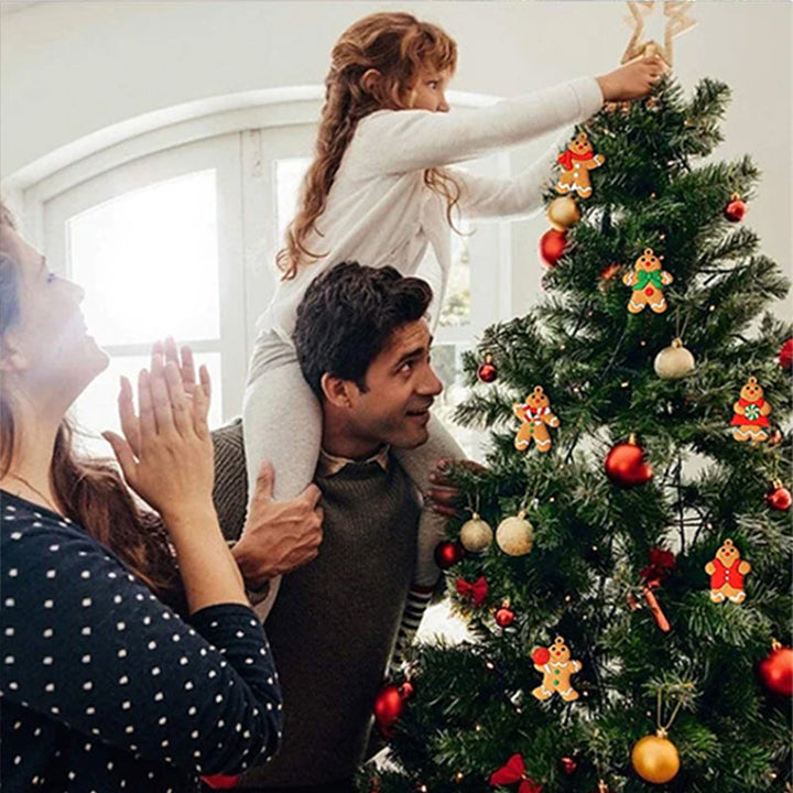 BowLift | Gingerbread Man Christmas Tree Ornament