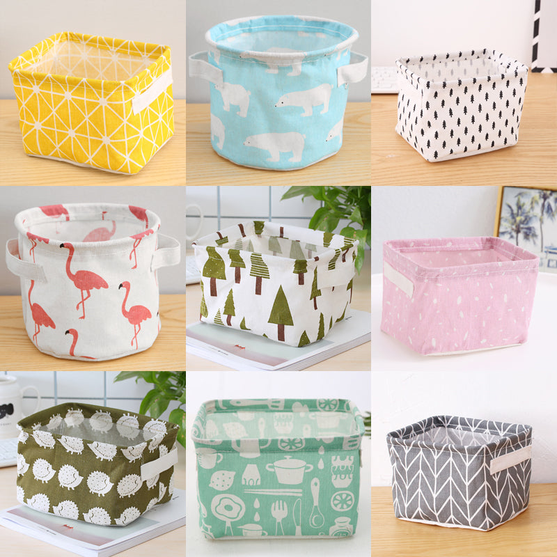 BowLift | Collapsible Square Storage Basket