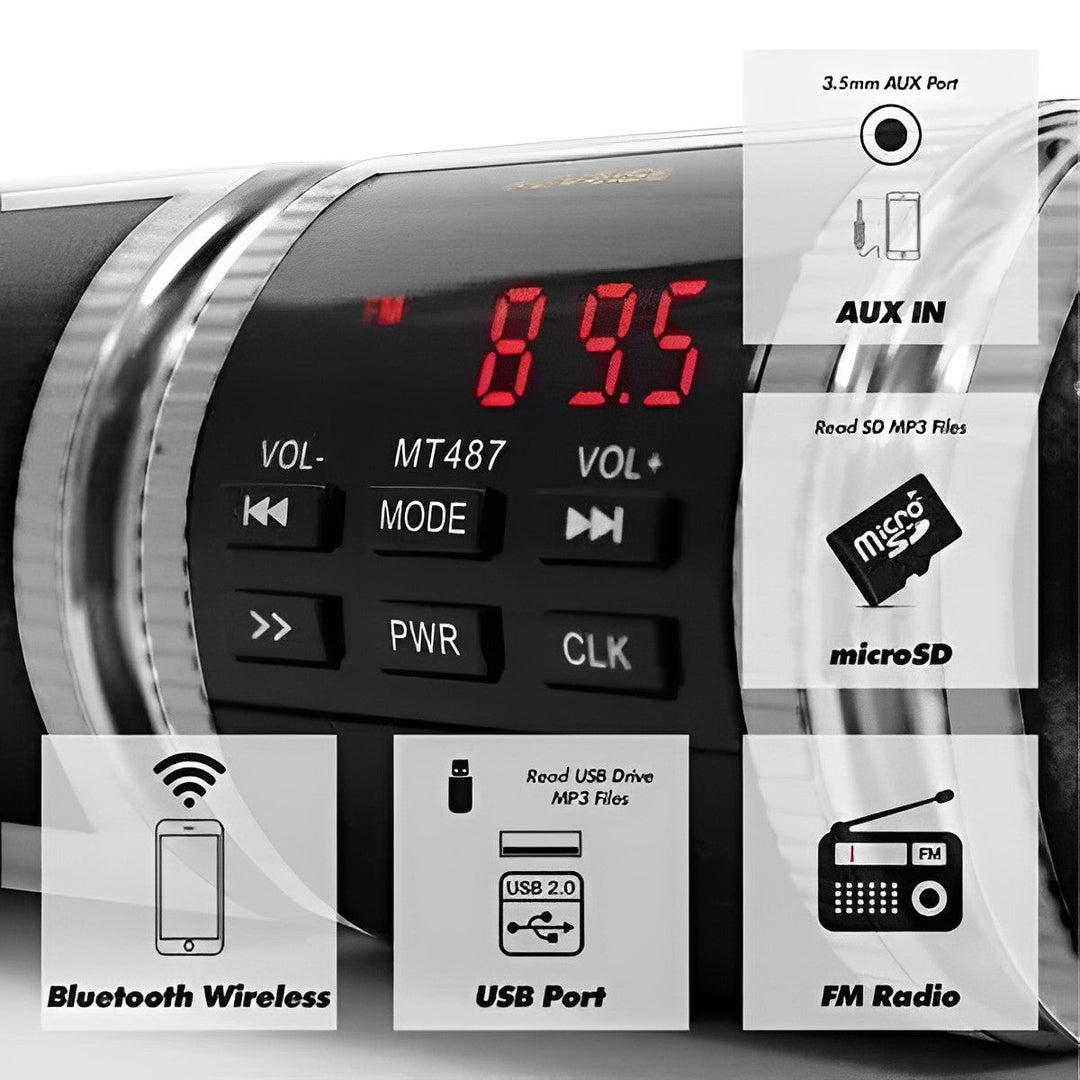 BowLift | Motorcycle Bluetooth Speaker