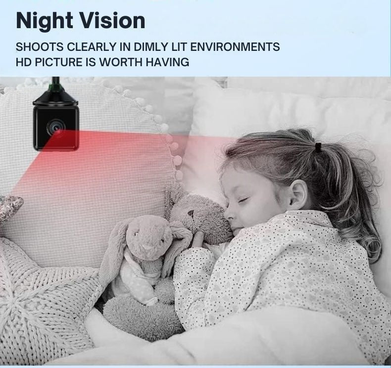 BowLift | 1080P Wireless WiFi Security Camera | Weather-Resistant, App-Controlled & Ideal for Indoor and Outdoor Surveillance | Small Closed Circuit Camera