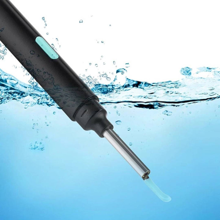 EarScope Pro - Smart Visual Earwax Removal Tool | LED Camera and Soft Tips - Safe and Precise Ear Cleaning Bowlift