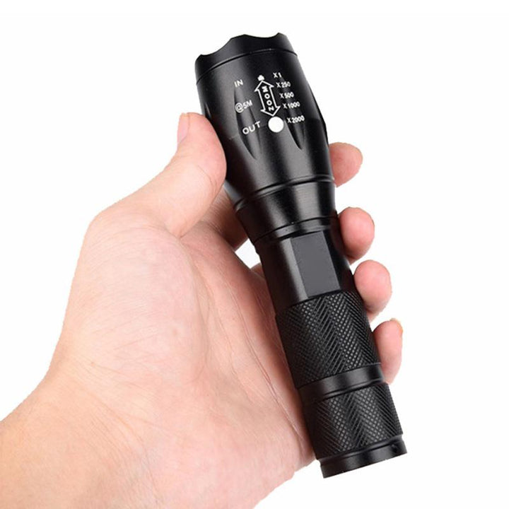 Military Flashlight Ultra Powerful | Bowlift