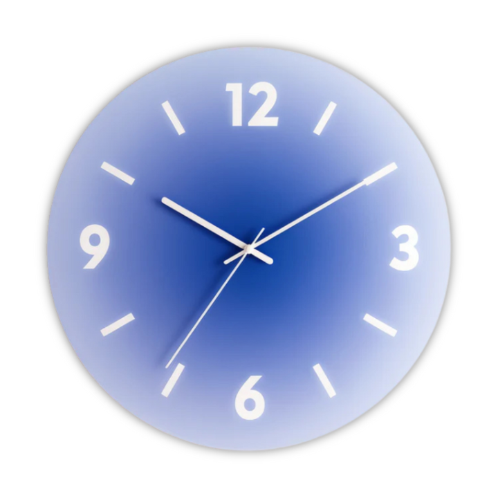 BowLift | Design Glass Wall Clock