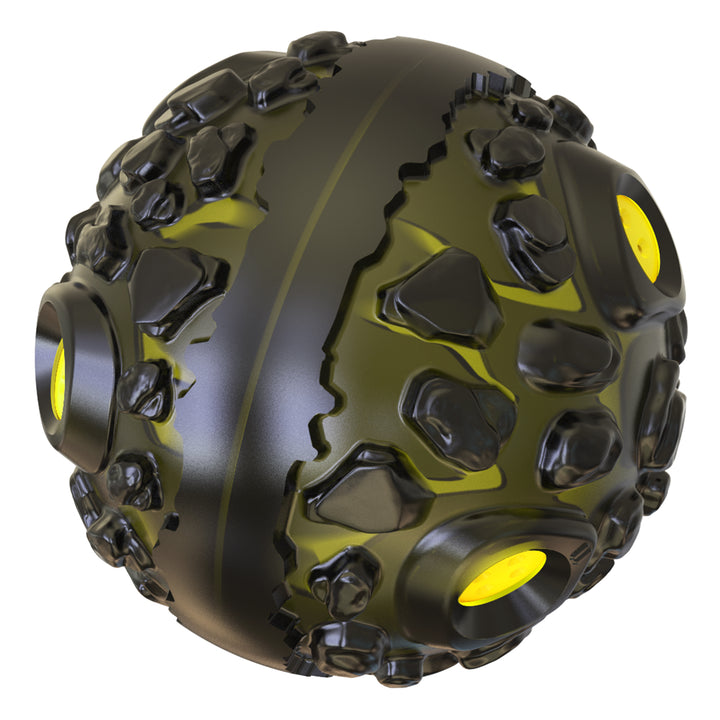 Meteor Chew Ball Sound & Training Toy for Dogs