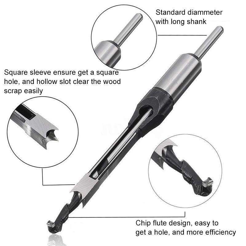 BowLift | Hollow chisel chiseling machine tool