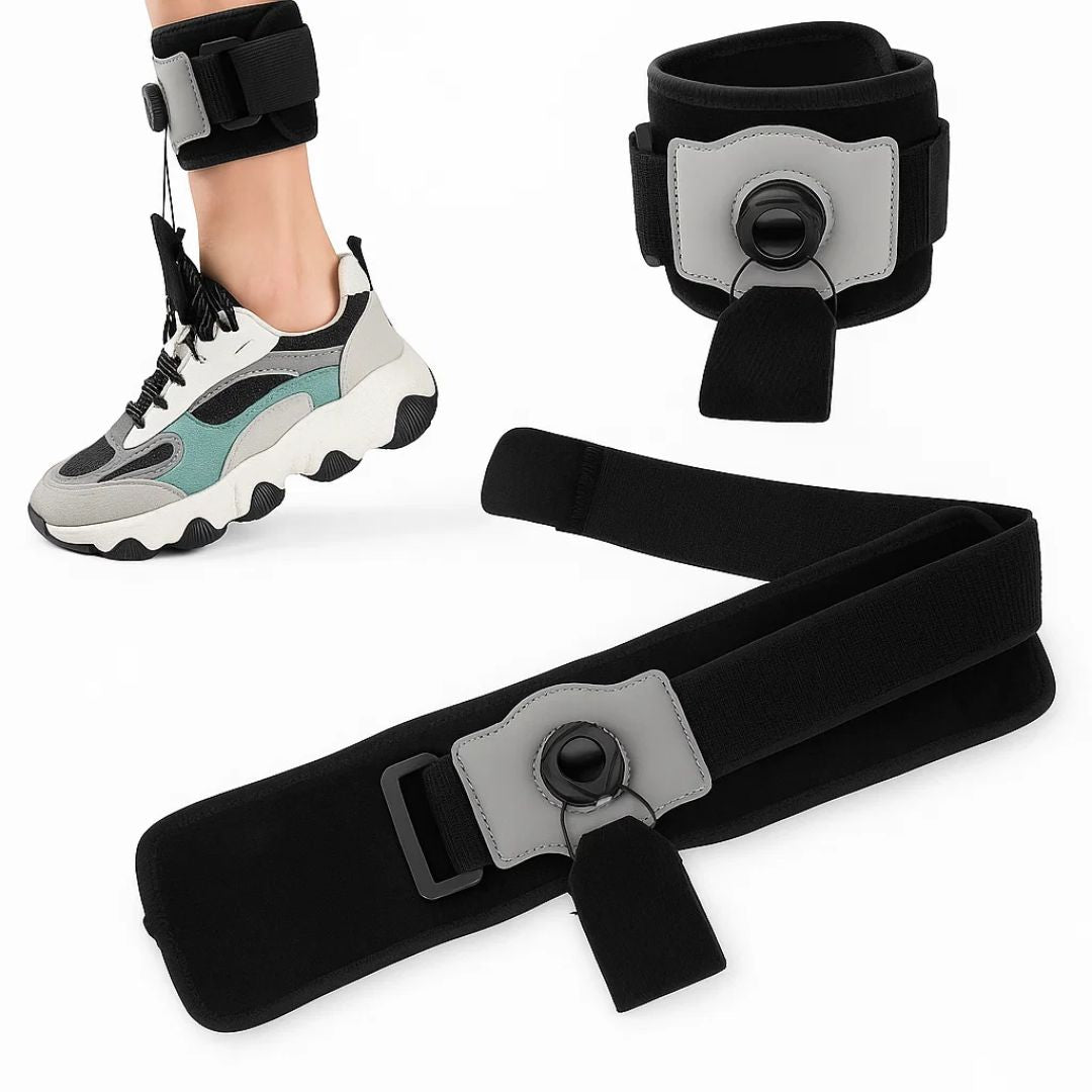 Adjustable AFO Support – Breathable & Lightweight – Prevents Trips – Improves Balance & Walking Confidence Bowlift