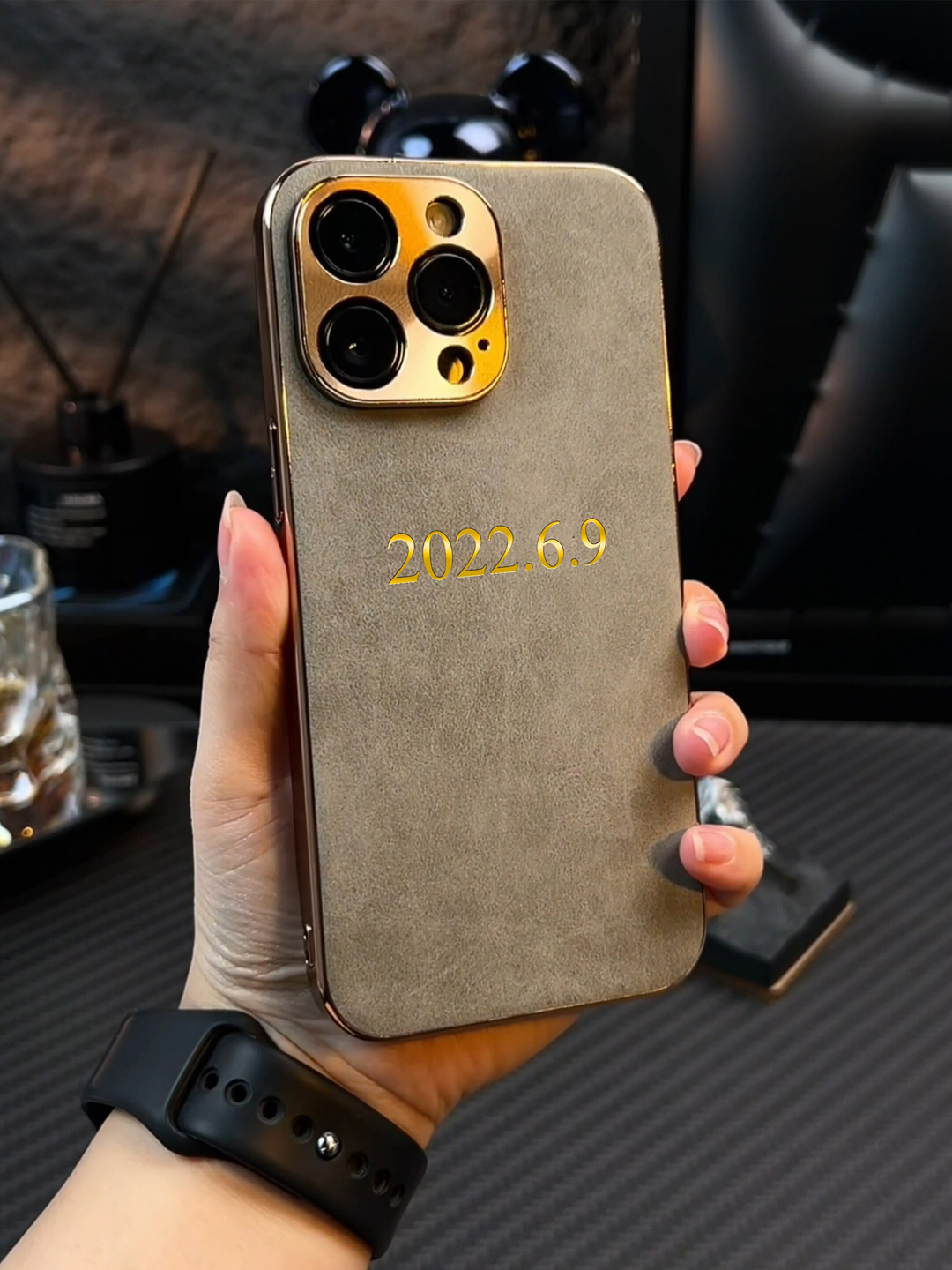 EdelLamm iPhone Luxury Case | Bowlift