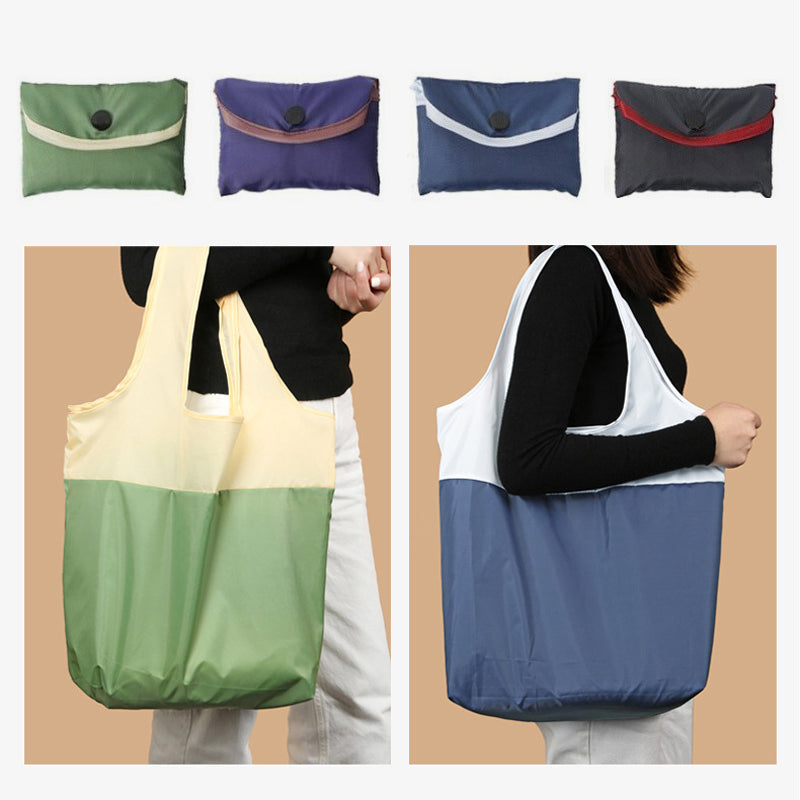 Waterproof Eco-friendly Portable Foldable Shopping Bag | Bowlift