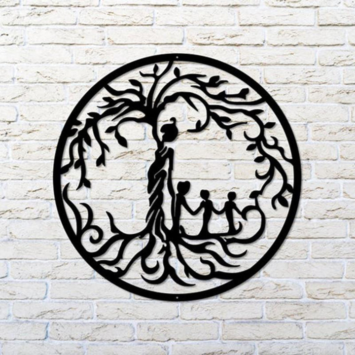 BowLift | Metal Tree of Life Wall Decoration