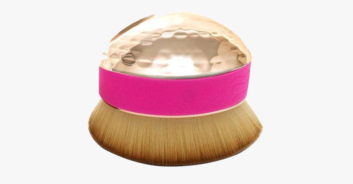 BowLift | Easy-to-use Palm Oval Brush for perfect blending of makeup