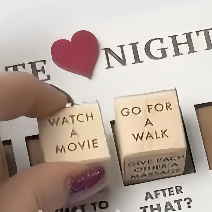 BowLift | Funny Date Night Dice Night Edition - Anniversary Gift