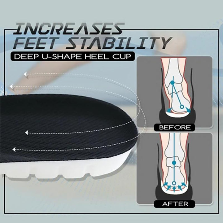 BowLift | Ultra Comfortable Rebound Breathable Insoles