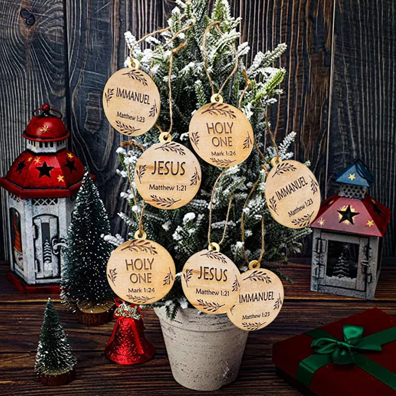 BowLift | Names of Jesus Christ Ornaments