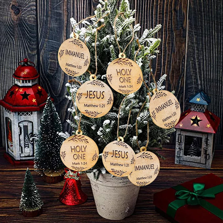 BowLift | Names of Jesus Christ Ornaments