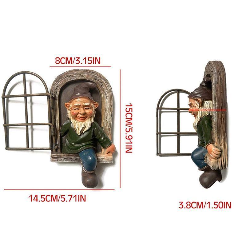 Garden decor gnome figure | Bowlift
