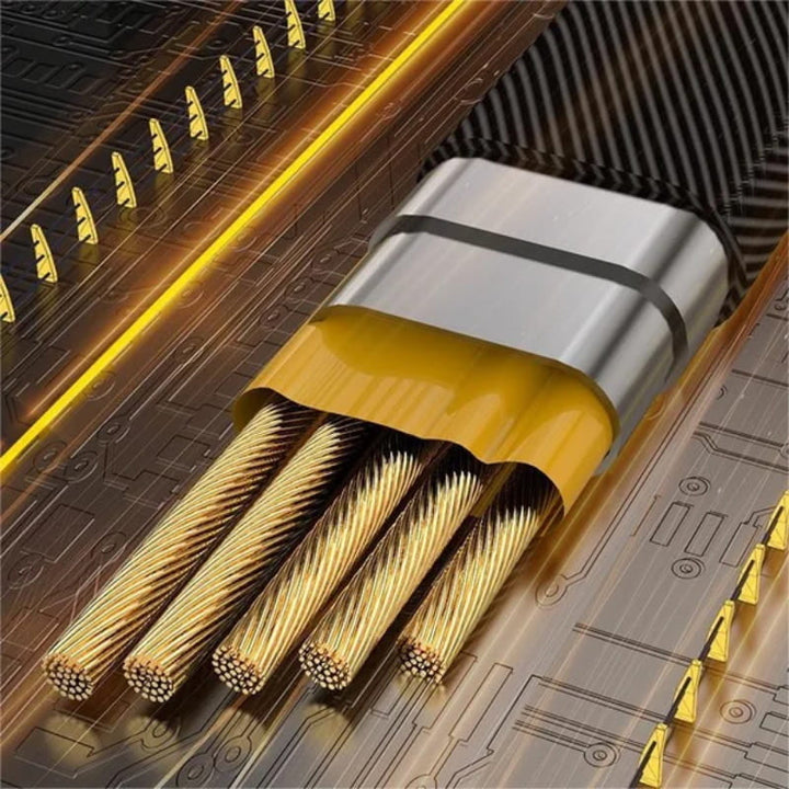 BowLift | 4 in 1 PD 65W Fast Charging Cable
