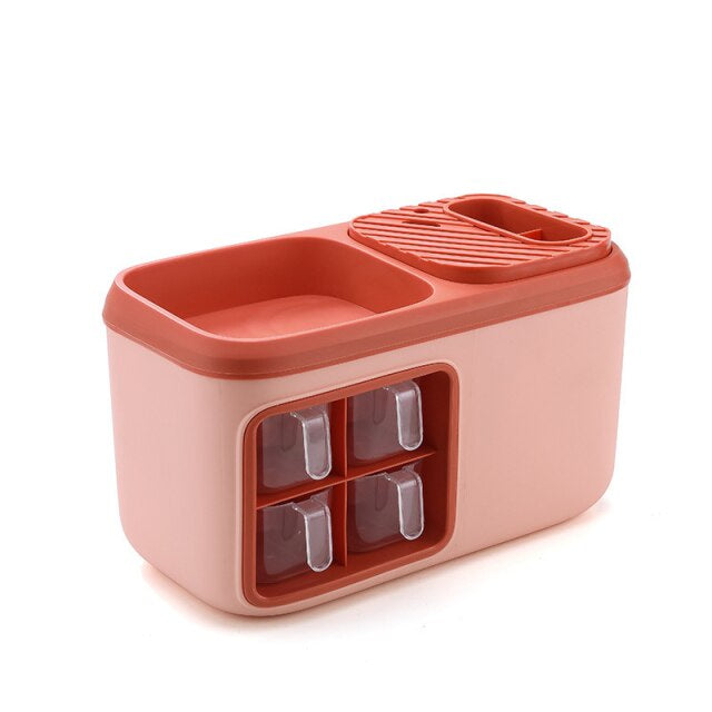 BowLift | Multifunctional Kitchen Silverware Grain Storage Organizer