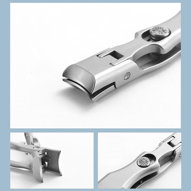 BowLift | Portable ultra-sharp stainless steel nail clippers