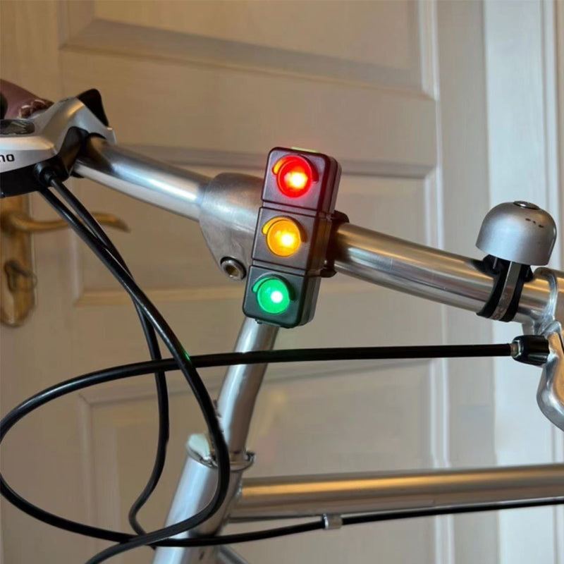 BowLift | USB-rechargeable three-color bicycle light
