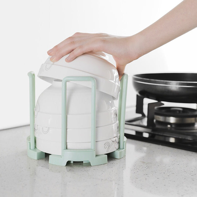 Bowl Plate Holder Drain Rack | Bowlift