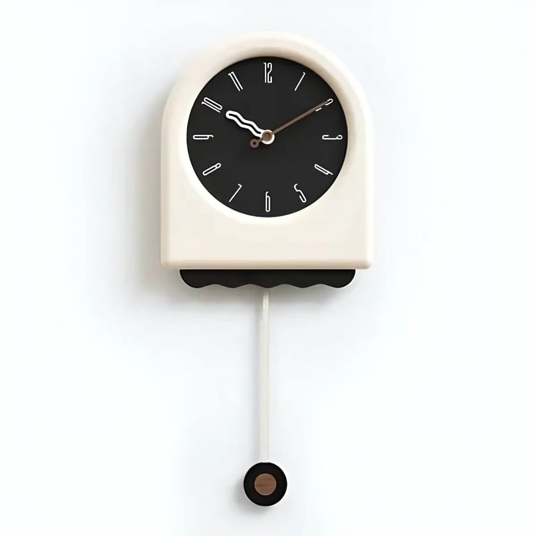 BowLift | Modern Pendulum Wall Clock