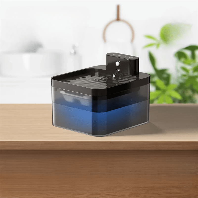 BowLift | Modern water fountain for cats with a wireless sensor