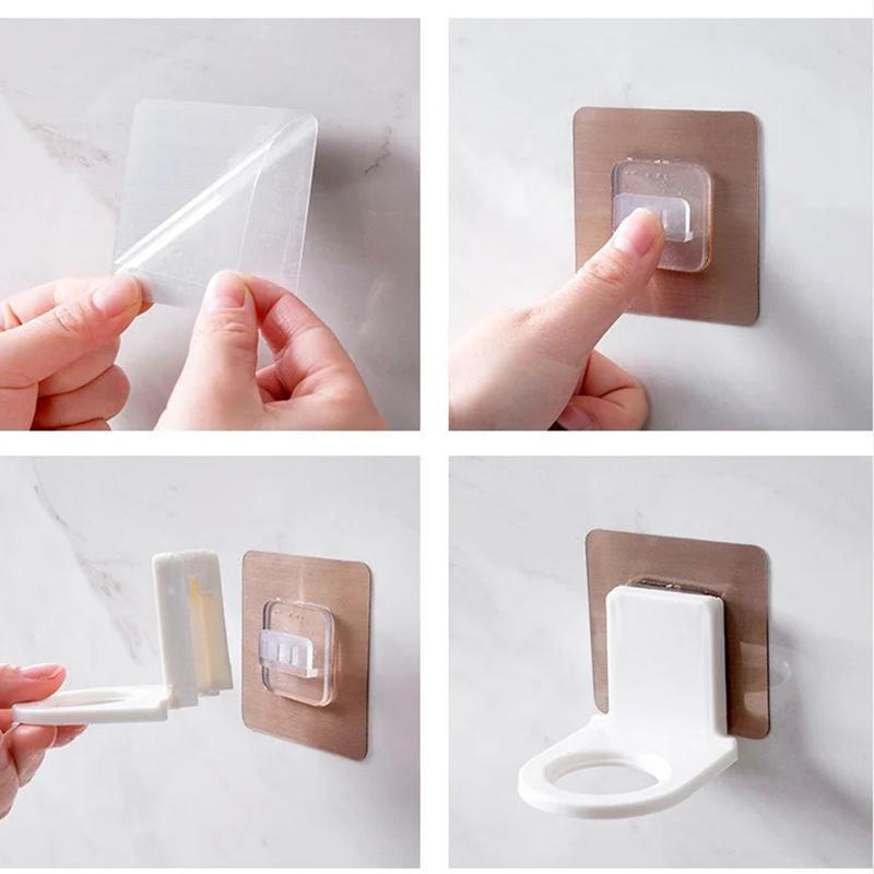 Multifunctional Pump Bottle Dispenser Holder Shampoo Holder | Bowlift