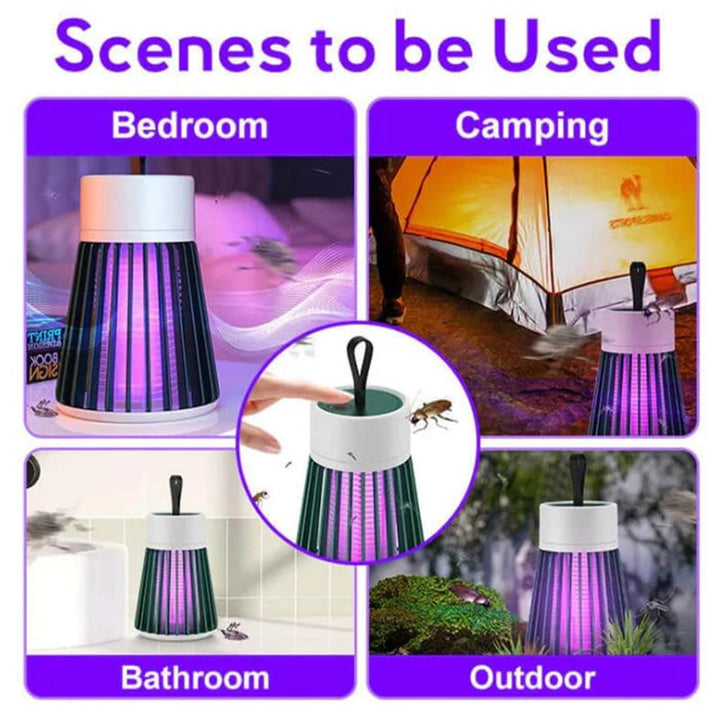 BowLift | Portable USB electric mosquito killer lamp