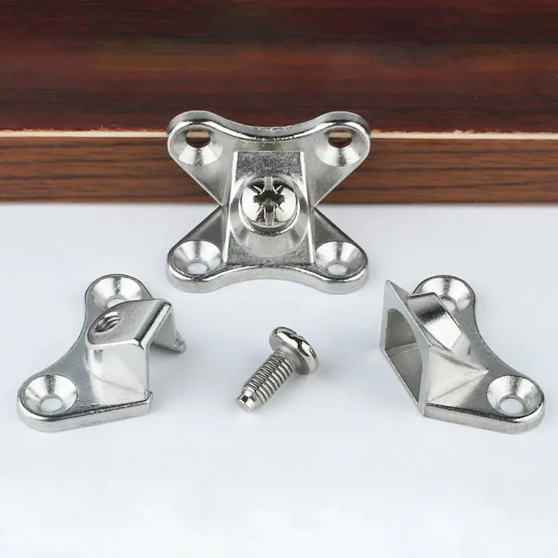 BowLift | 5+5 | Removable Zinc Alloy Corner Connector – Stable & Rustproof