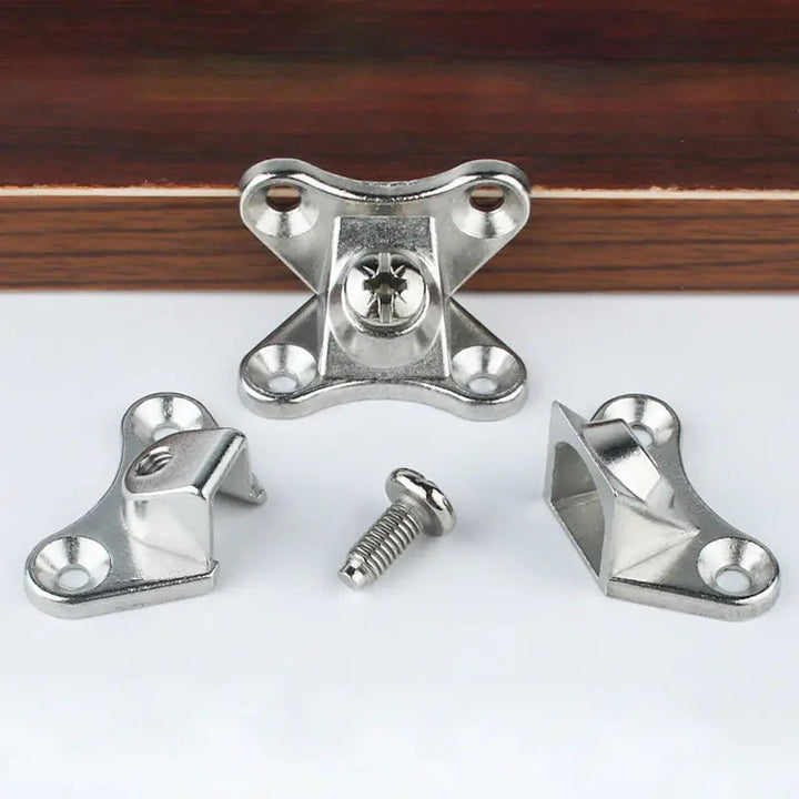 BowLift | 5+5 | Removable Zinc Alloy Corner Connector – Stable & Rustproof