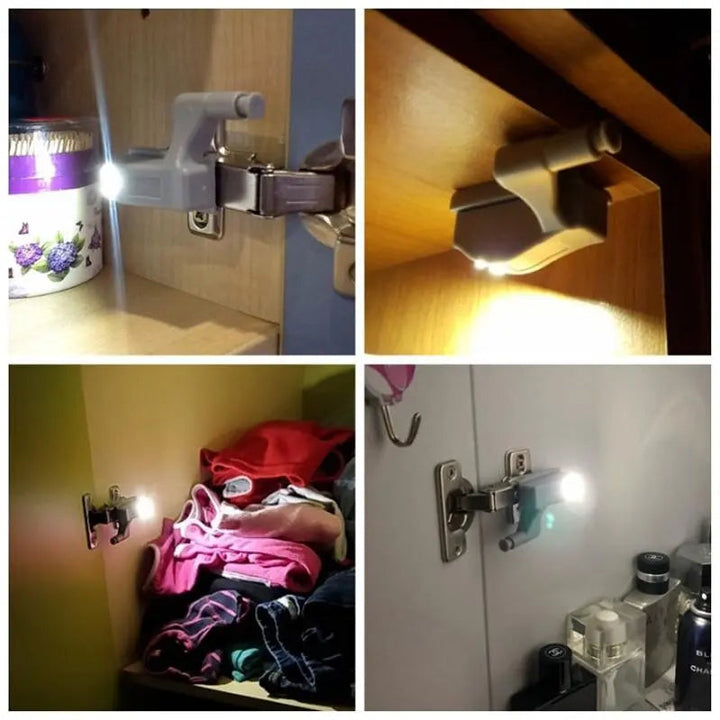 BowLift | 5+5 | Motion Sensor LED Closet Light – Automatic & Wireless
