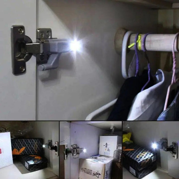 BowLift | 5+5 | Motion Sensor LED Closet Light – Automatic & Wireless
