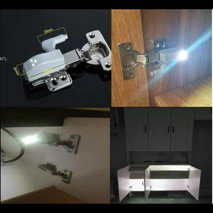 BowLift | 5+5 | Motion Sensor LED Closet Light – Automatic & Wireless