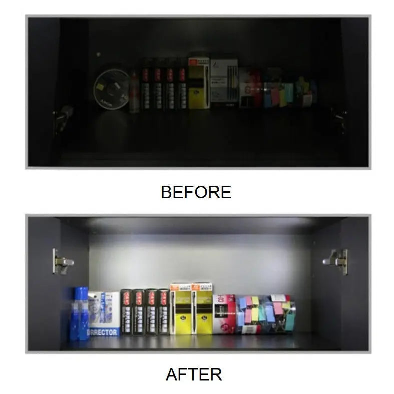 BowLift | 5+5 | Motion Sensor LED Closet Light – Automatic & Wireless
