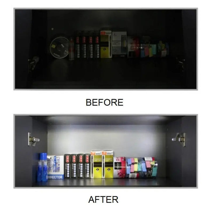 BowLift | 5+5 | Motion Sensor LED Closet Light – Automatic & Wireless