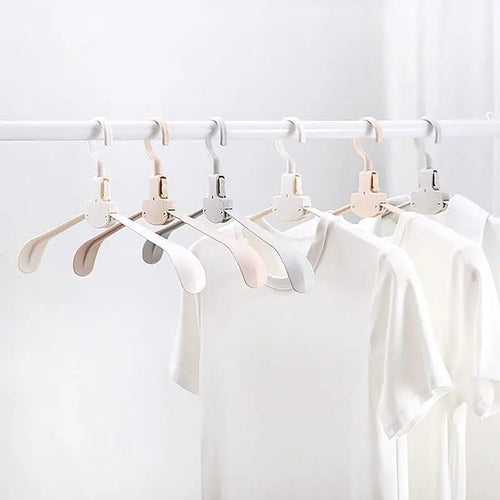 BowLift | 5+5 | Foldable Clothes Hanger – Compact, Stable & Ideal for Travel