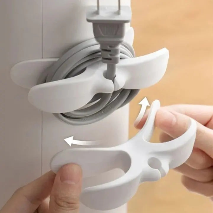 BowLift | 5+5 Self-adhesive cable organizer