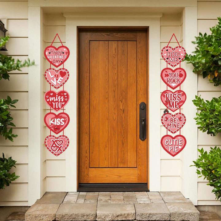 Happy Valentines Day Party Decoration Banner | Bowlift