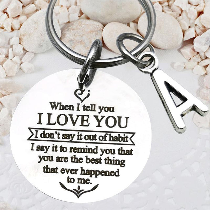 BowLift | To my Lover Keychain