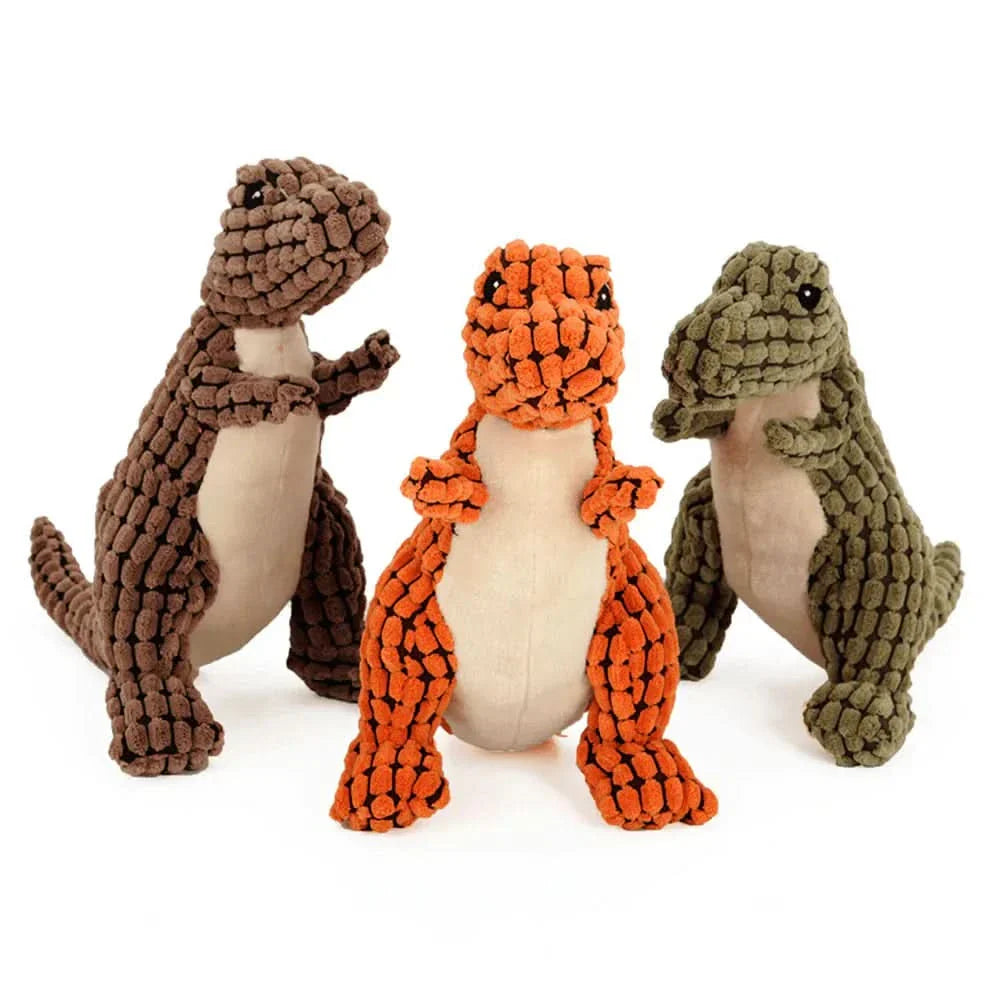 BowLift | Rexxy – Robust Dino Toy for Chewing Dogs