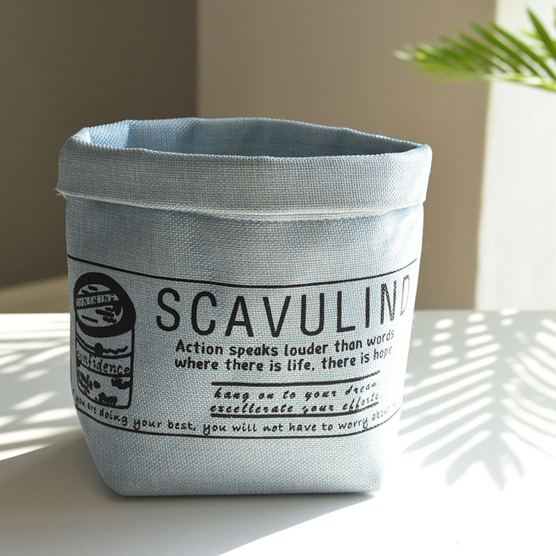 BowLift | Decorative fabric plant pot with print – Versatile storage pot for plants and decor