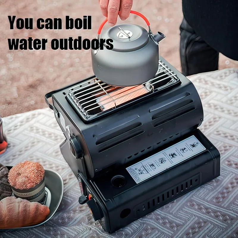 BowLift | Warm Camping Dual-Function Heater Stove