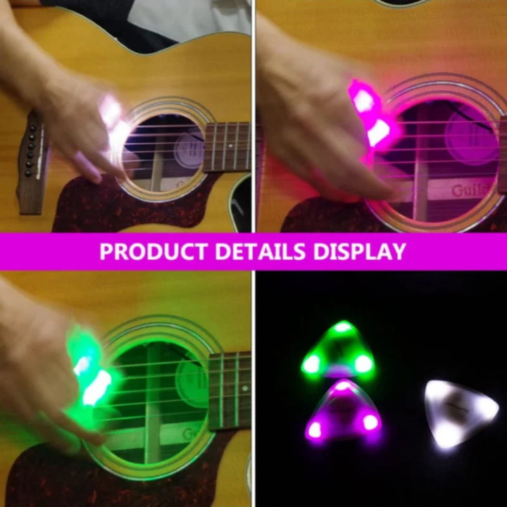 BowLift | Light Up Guitar Plectrum