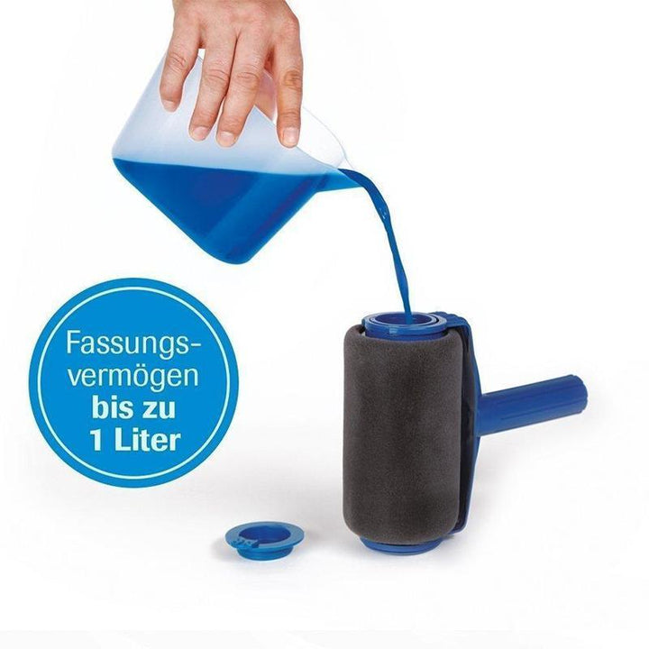 Bequee Paint Roller Refillable Paint Tank Edge Roller, Roller with Tank | Bowlift